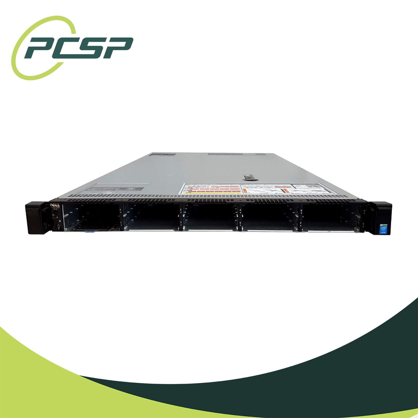 Dell PowerEdge R630 10B 3x PCI 20-Core 2.60GHz E5-2660 v3 192GB H730 No HDD