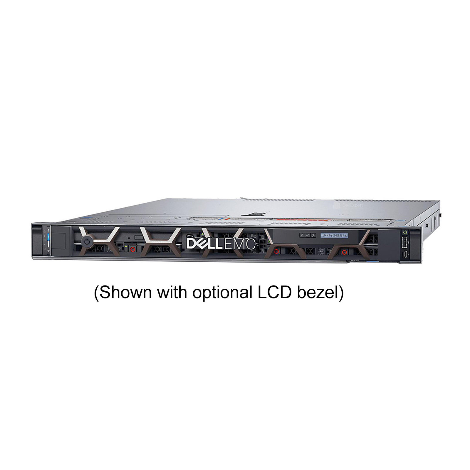 Dell PowerEdge R640 Server 2x Gold 6152 = 44 Cores H740P 256GB 2x trays + rails