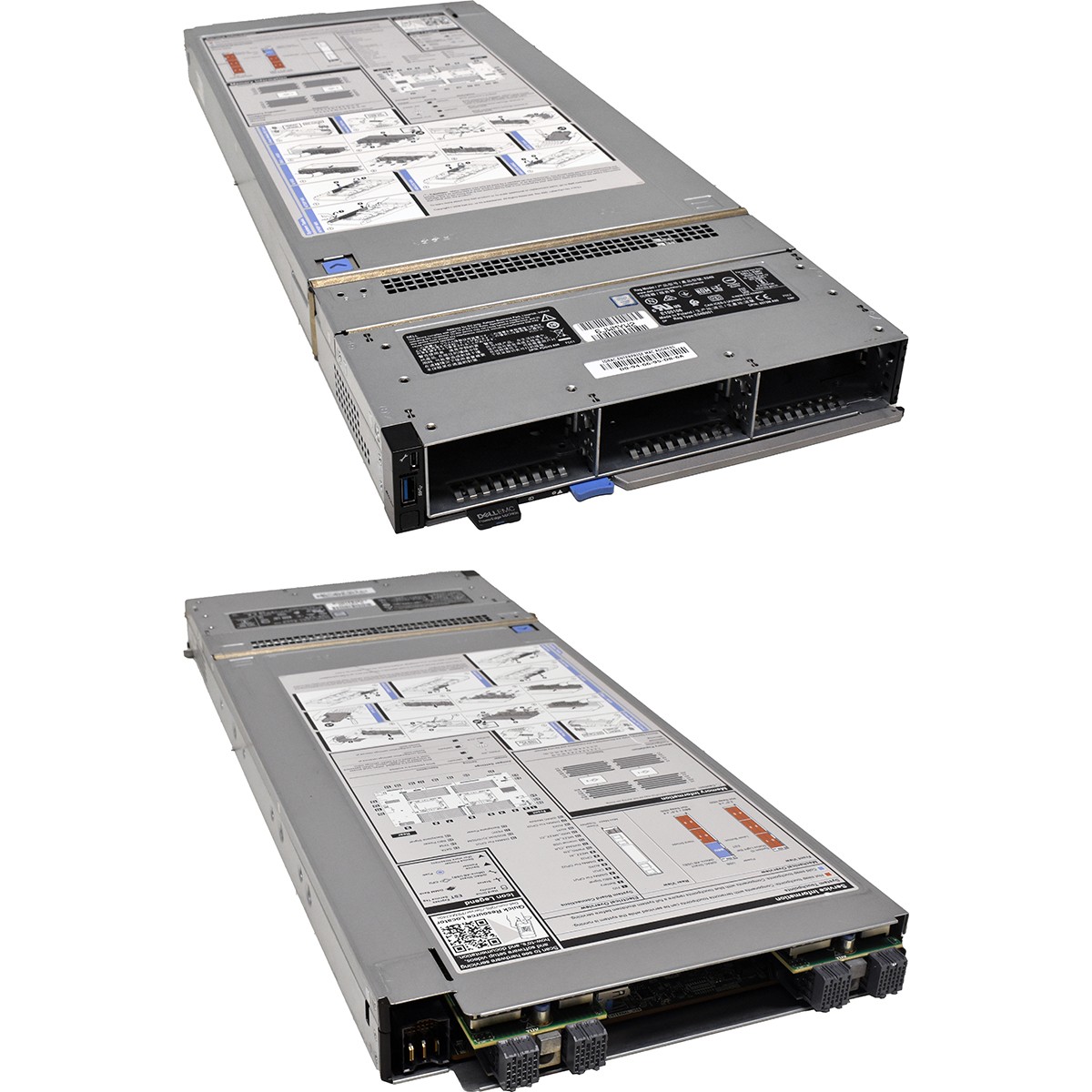DELL PowerEdge MX740c Blade Server Chassis with Motherboard PERC H730p MX QL4…