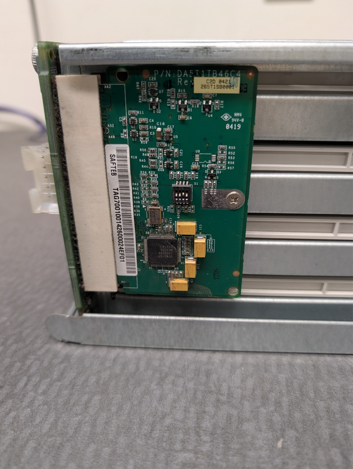** Acer 4-Bay SCSI Server Hot Swap Cage DAS52TB48E3 36S52HCTN01