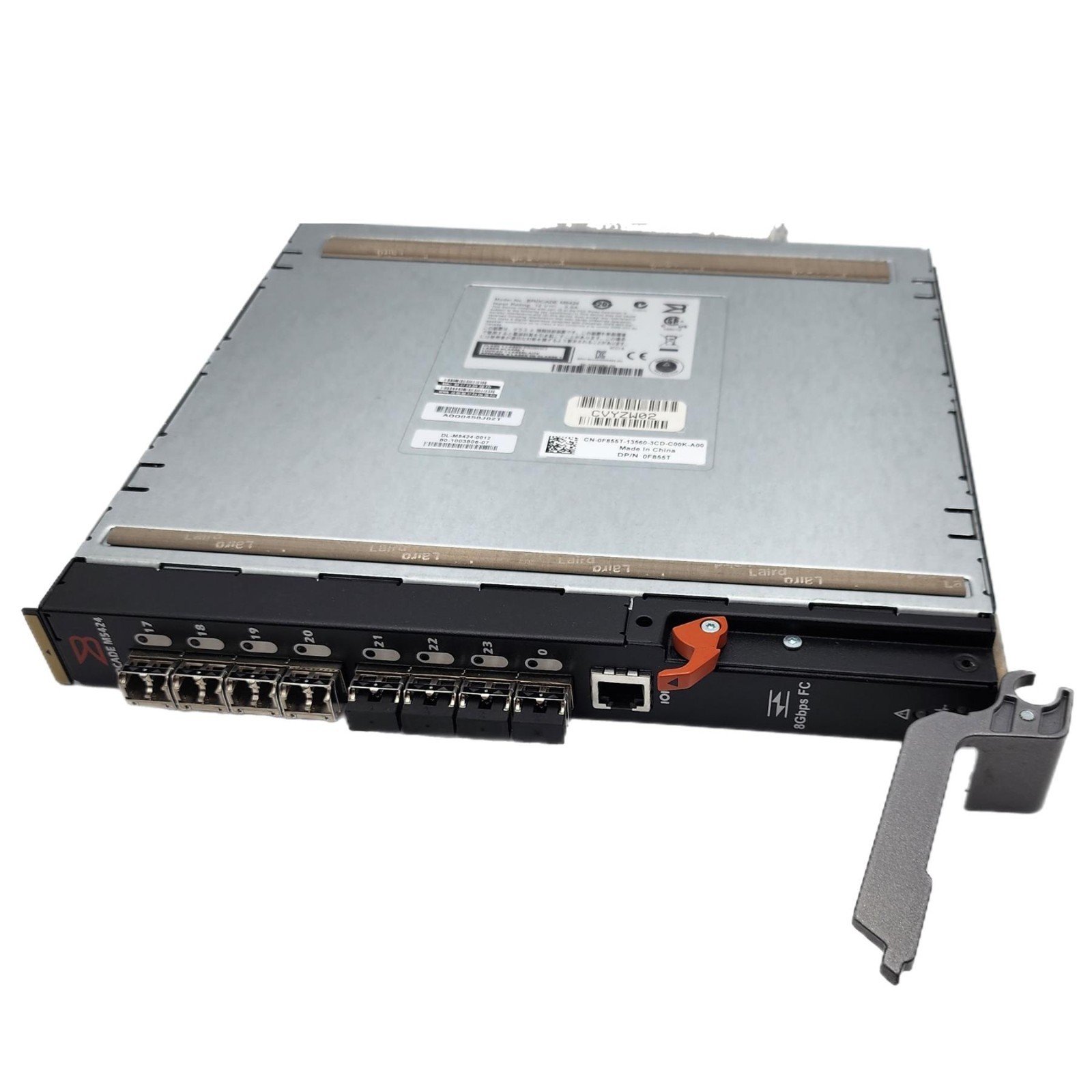 Dell Brocade M5424 8Gb/s 24-Port Fibre Channel Switch | Blade Server SAN Network