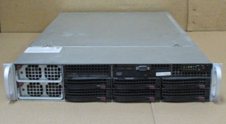 Supermicro 2042G-TRF 256GB 4 x AMD Opteron OS6274 4.32TB SSD 6 Bay 2U CTO Server