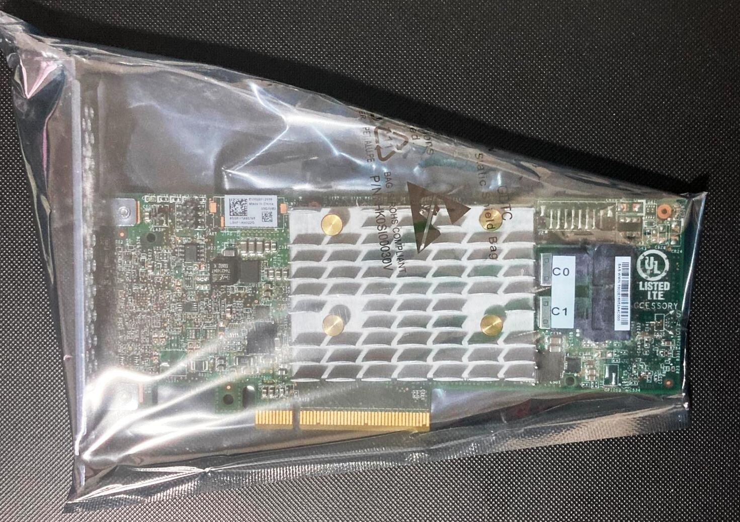 Lenovo ThinkSystem 4350-8i Storage Controller SATA 6Gb/s / SAS 12Gb/s