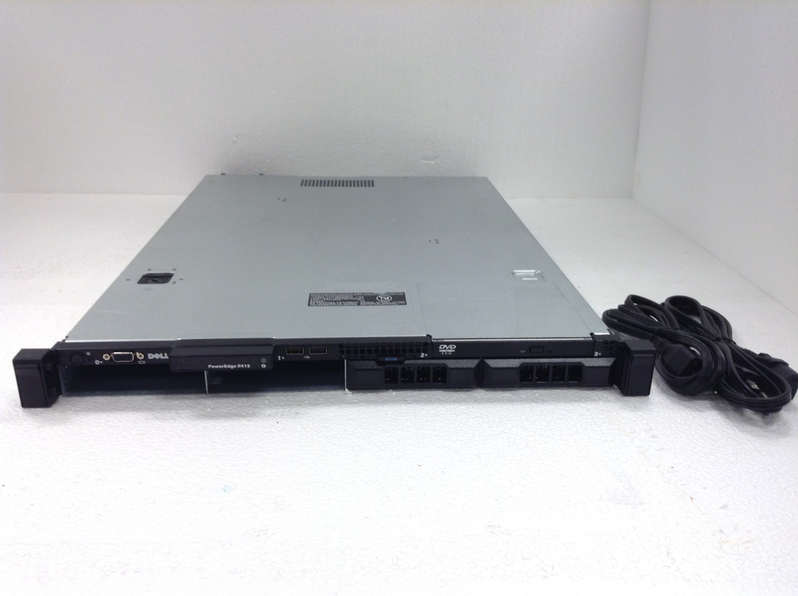 Dell PowerEdge R415 2x Opteron 4170 HE 2.1GHz Server w/ 16GB, LSI SAS1068E-IR