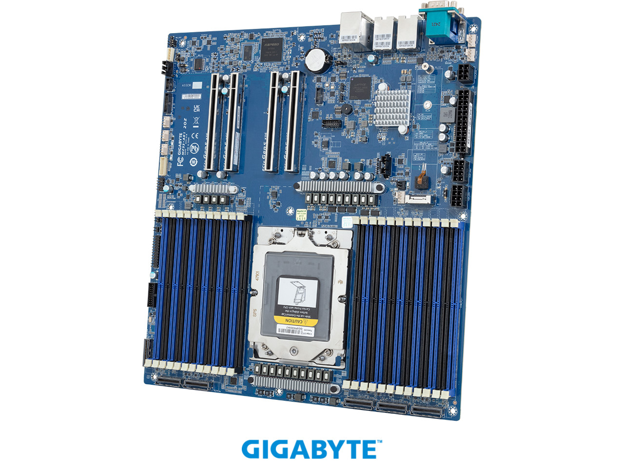 GIGABYTE MZ33AR1 Rev 3x Server Motherboard AMD EPYC 90059004 EATX UP G1N