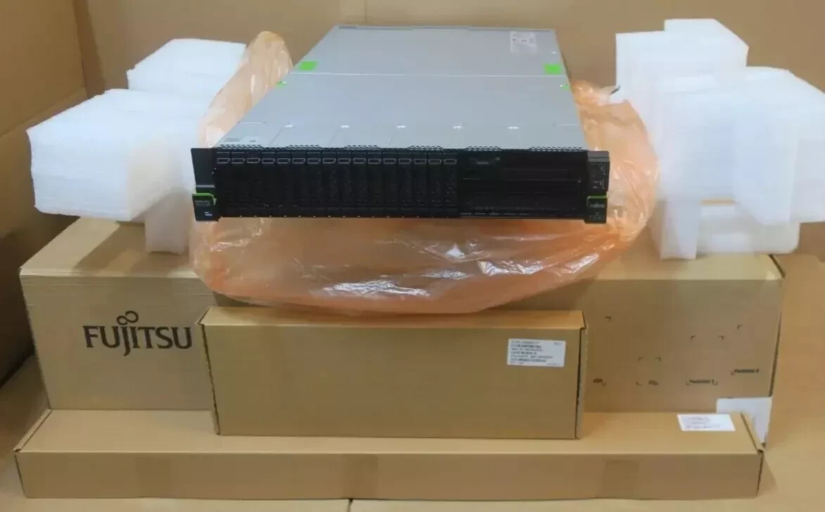 NEW Fujitsu Primergy RX2540 M6 Up to 2x Scalable CPU 32-DIMM 16Bay CTO 2U Server