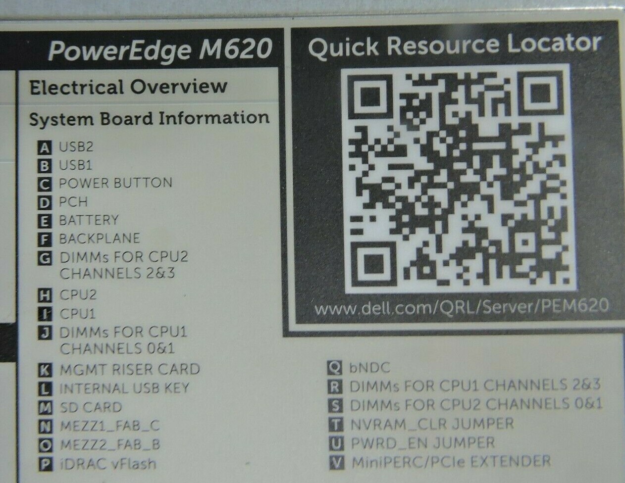 Dell PowerEdge M620 Server 128GB Ram 2x Xeon E5-2640 V2 NJVT7 2x 3N9XX PCIe Card