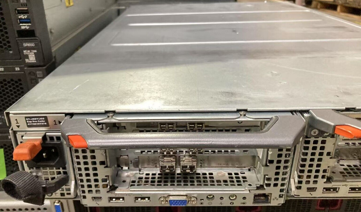 Dell Equallogic FS7610 Server 2x Xeon E5620 2x 717W PSU 2x Controllers 48GB RAM