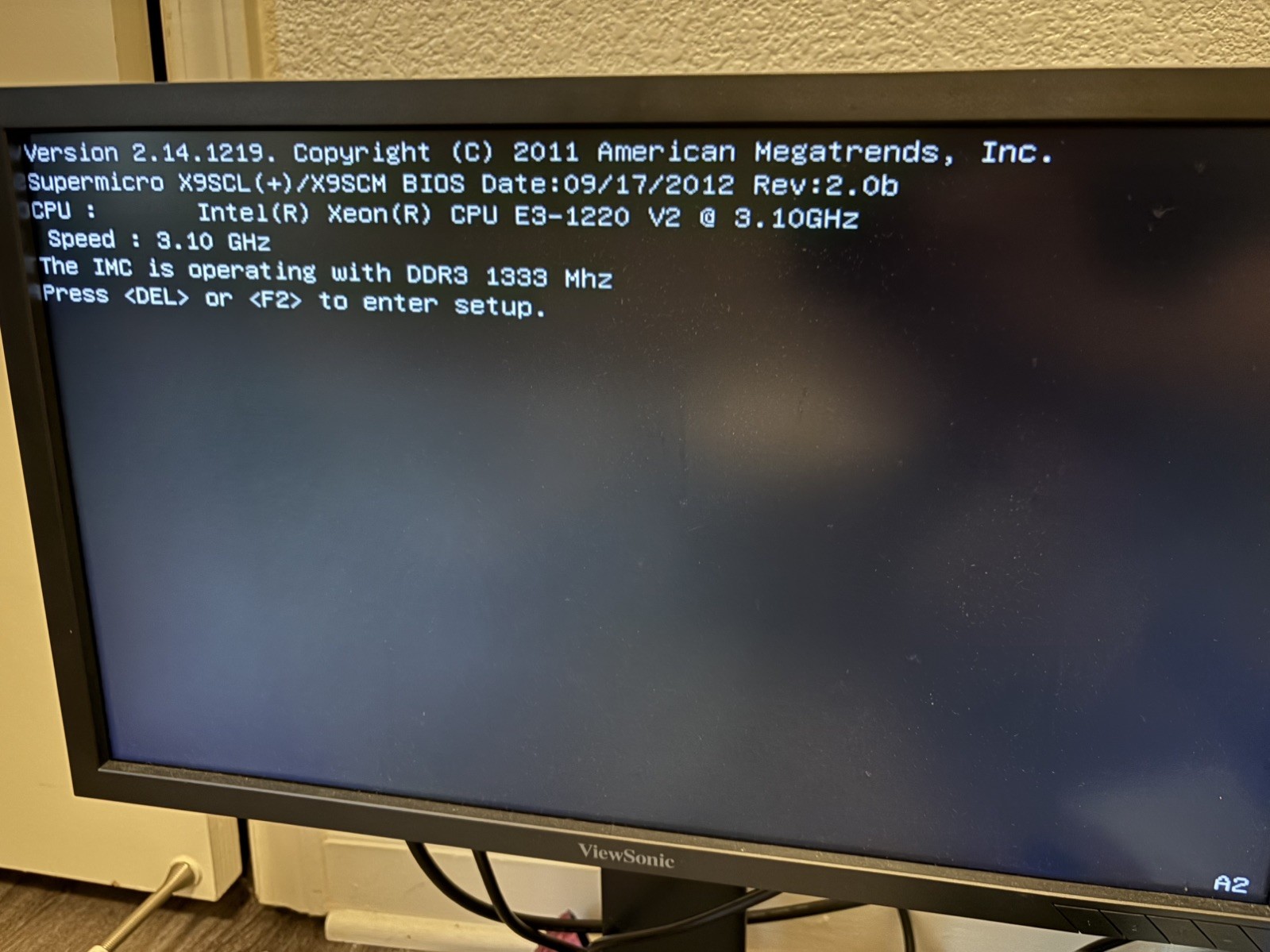 Supermicro CSE-502 X9SCM-F Server E3-1220 | 8GB | IPMI | 500gb HDD | 10gb NIC