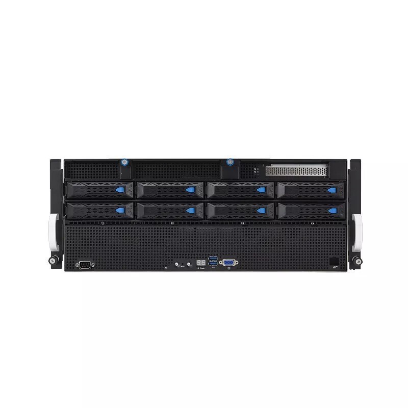 ASUS ESC8000A-E11 8 GPU Server With 2x AMD EPYC 7C13 CPU, 512GB RAM，4x3000W PSU