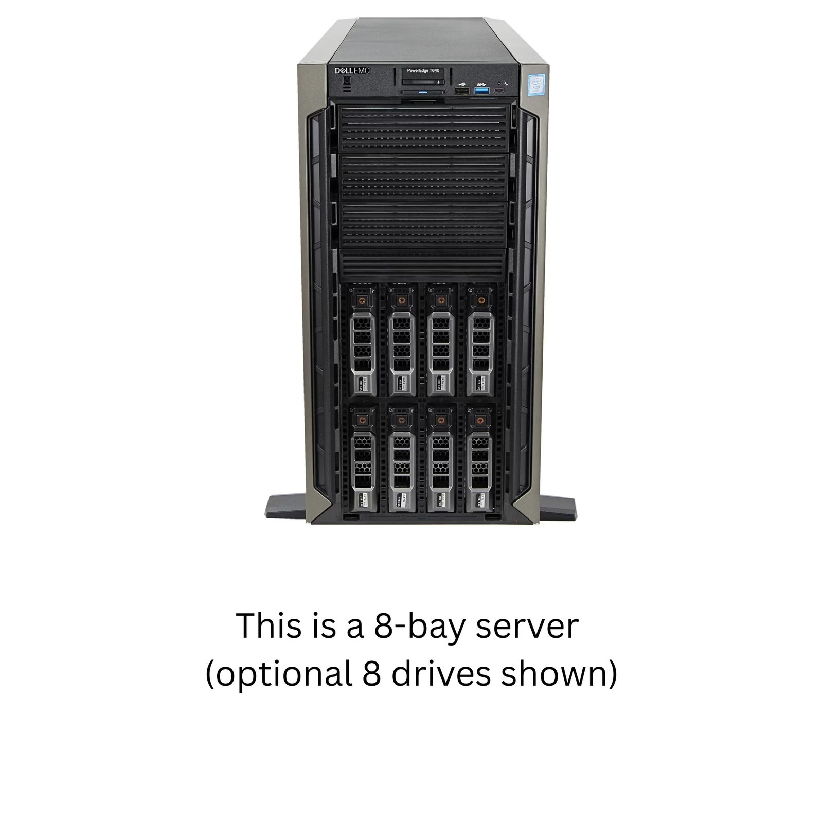 Dell PowerEdge T640 Server Design Lab – 8 Bay – 2x Intel Platinum V2