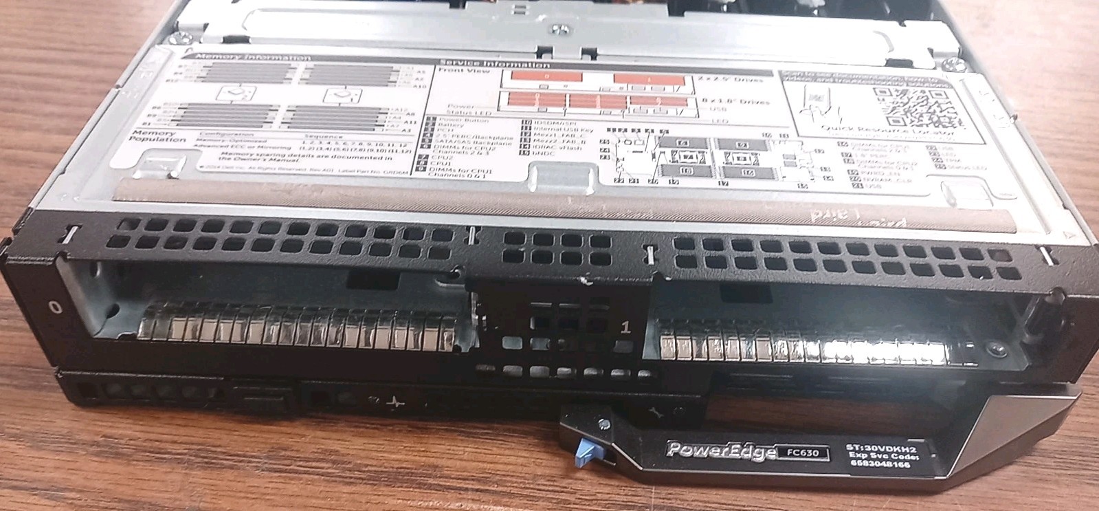 Dell PowerEdge FC630 Blade Server 2x Intel Xeon E5-2660v4 2.10GHz