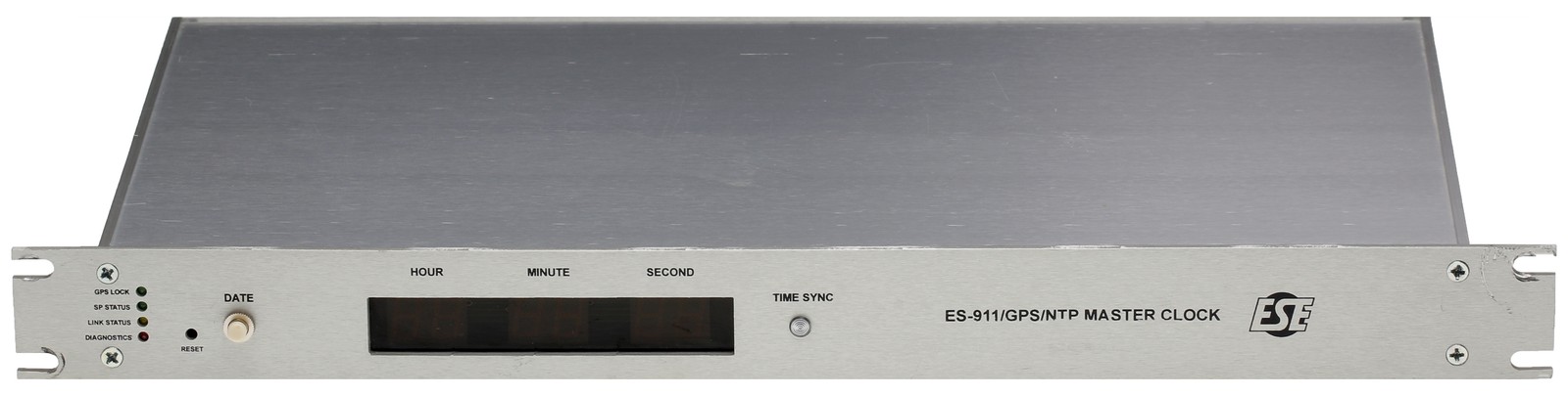 ESE ES-911 NTP GPS Network Time Server TC90 IRIG-B Serial Timecode LED Clock