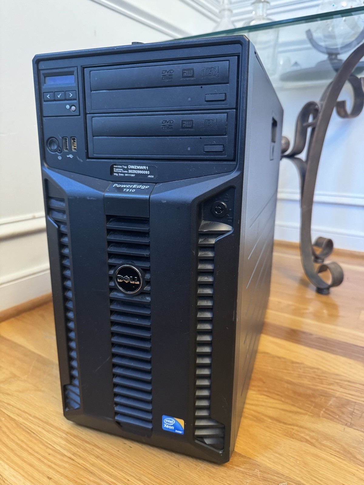 Dell PowerEdge T310 Tower Server Intel Xeon X3450 2.67 GHz 24 GB RAM
