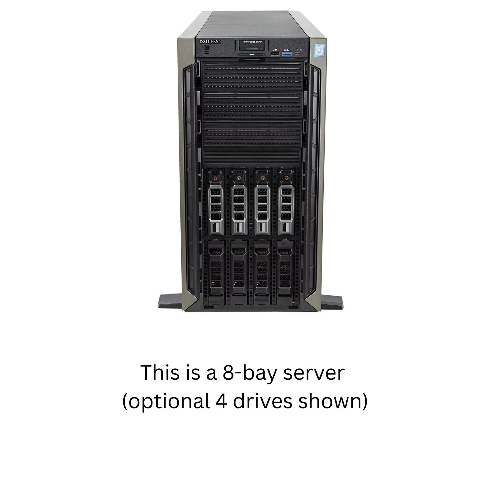 Dell PowerEdge T640 Server Design Lab – 8 Bay – 2x Intel Gold V2