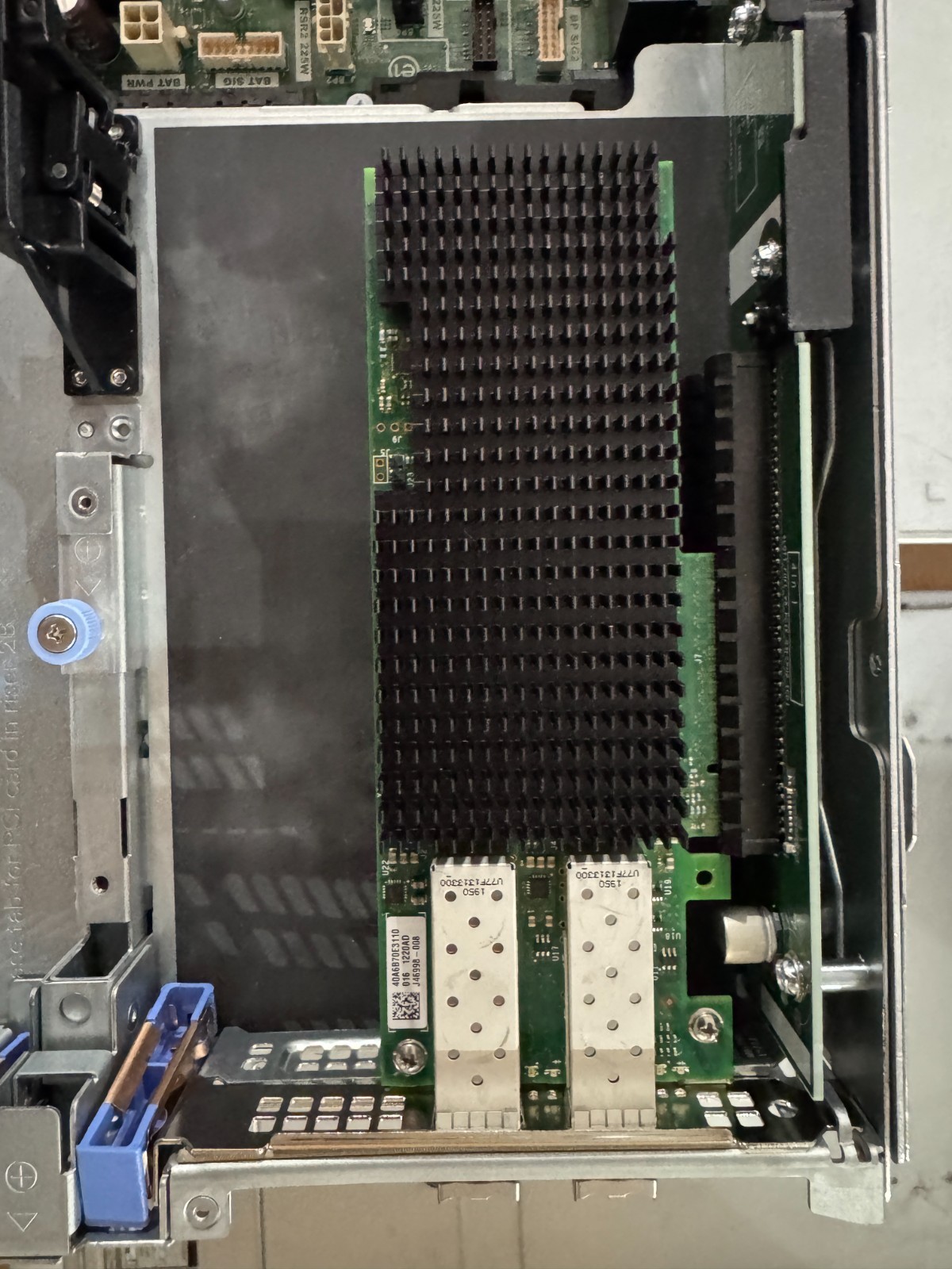 Dell R740 Server 8 Bay H740p UXP CTO 2x Xeon Gold 6258 128GB RAM 1x 240GB SSD
