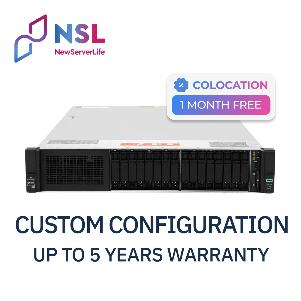 HPE DL560 Gen10 8SFF 4x Platinum 8168 1024GB P408i-a 4x 1Gb RJ454x 800W