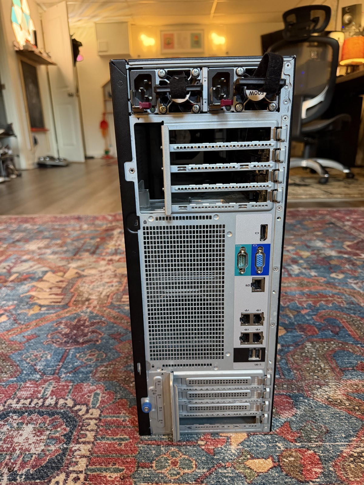 36TB Storage Server | HP HPE Proliant ML350 Gen10 | ECC Memory | 1x Xeon Bronze