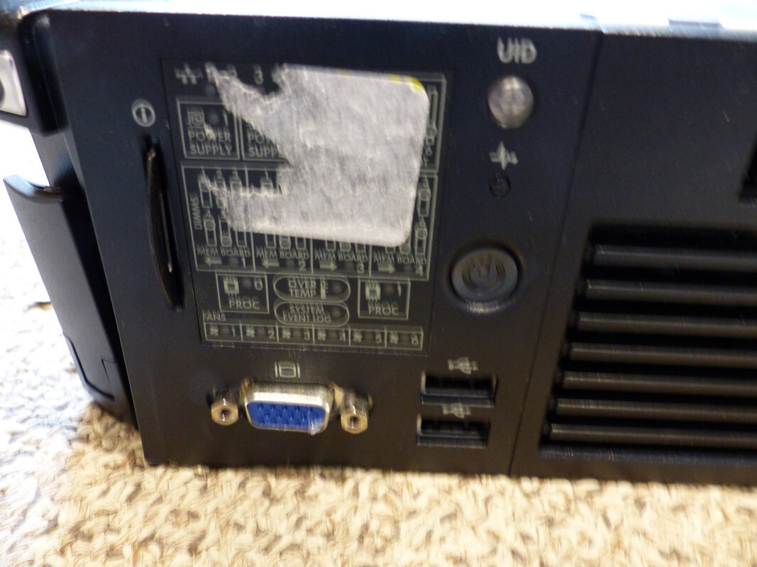 HP AH395A INTEGRITY SERVER RX2800 I2 SEE NOTES