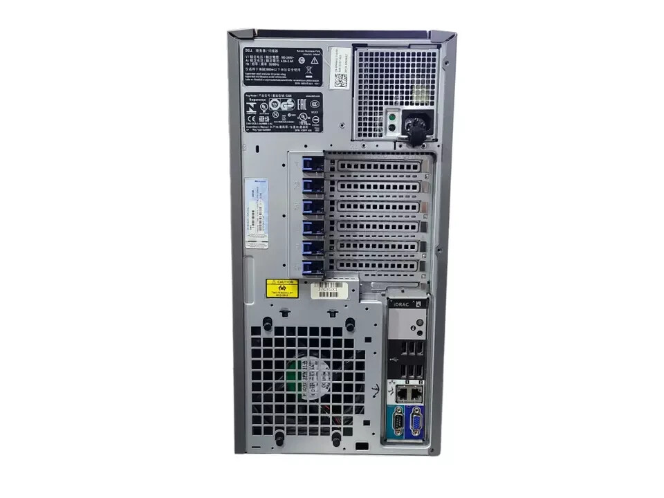 DELL PowerEdge T320, Intel Xeon E5-2620 , 16GB ECC DDR3 2x500Gb Hard Drive