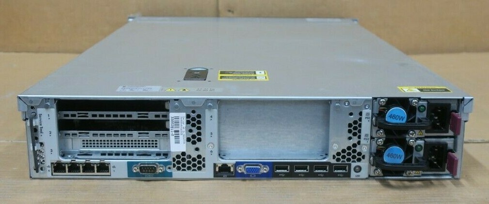 HP ProLiant DL380p G8 Six-Core E5-2640 2.5GHz 32GB Ram 8x 2.5″ Bay 2U Server