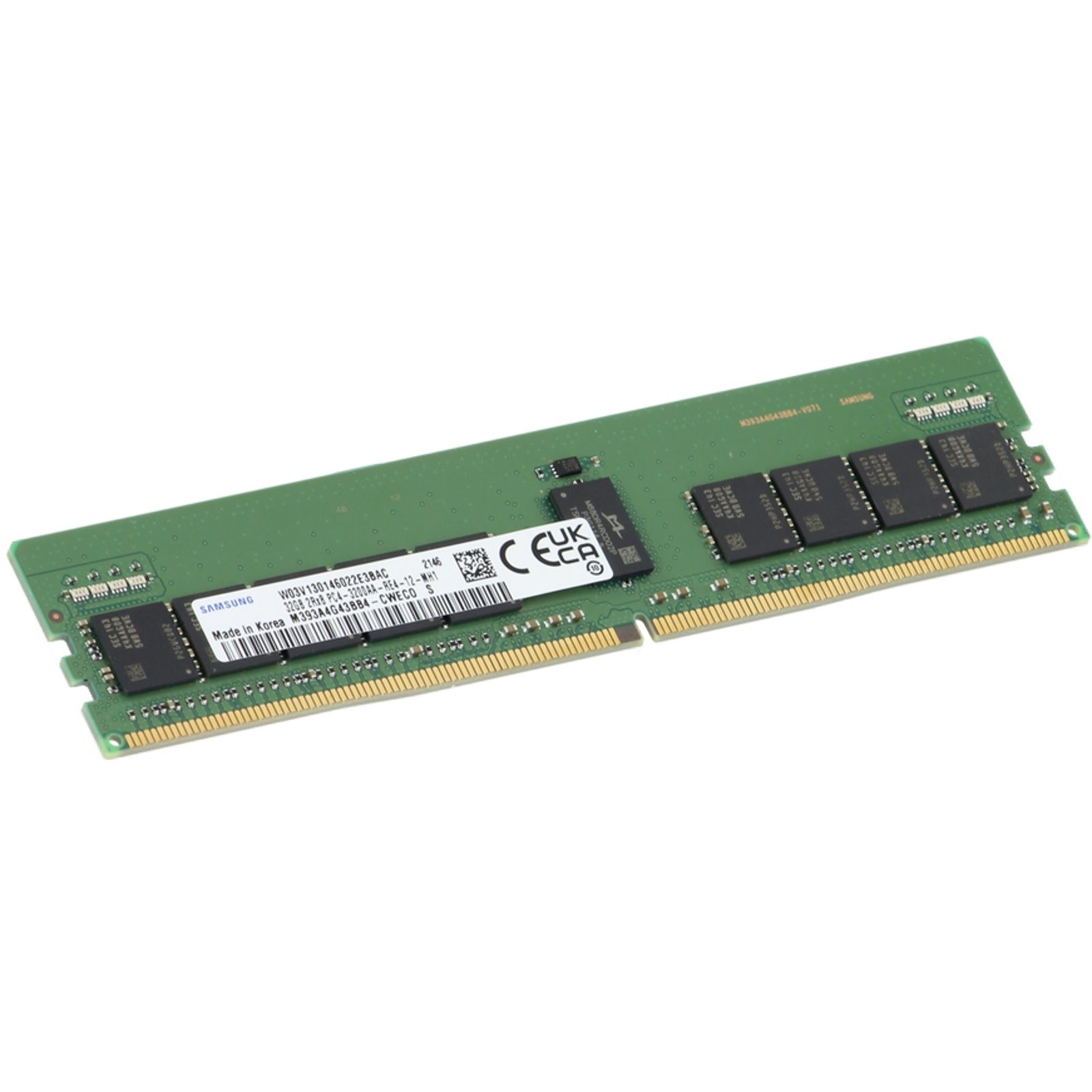 Samsung 32GB RDIMM 2Rx8- 3200MT/s (M393A4G43BB4-CWE)