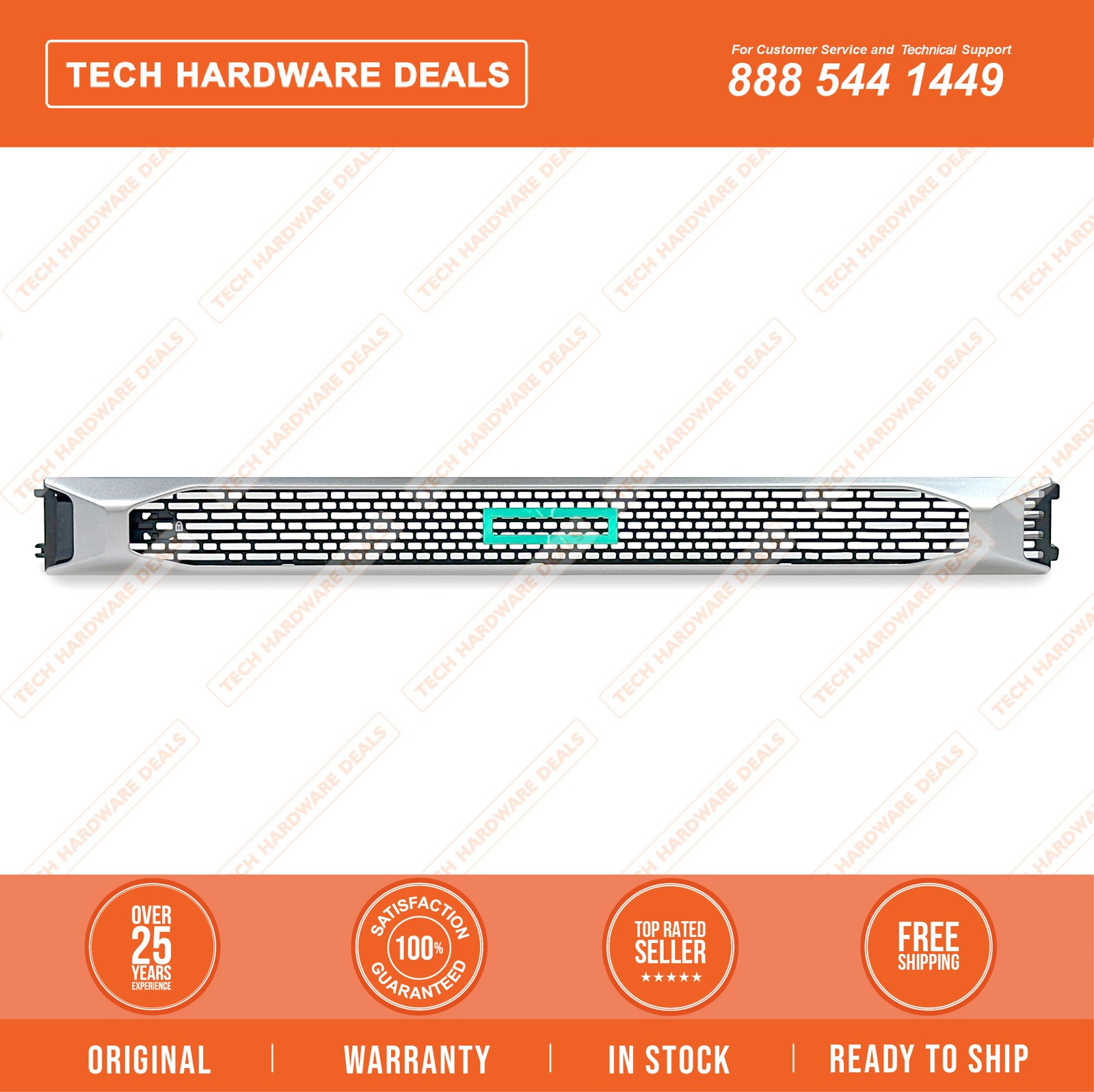 867998-B21 HPE 1U Gen10 Bezel Kit DL360 DL365 DL120 DL325 DL325+