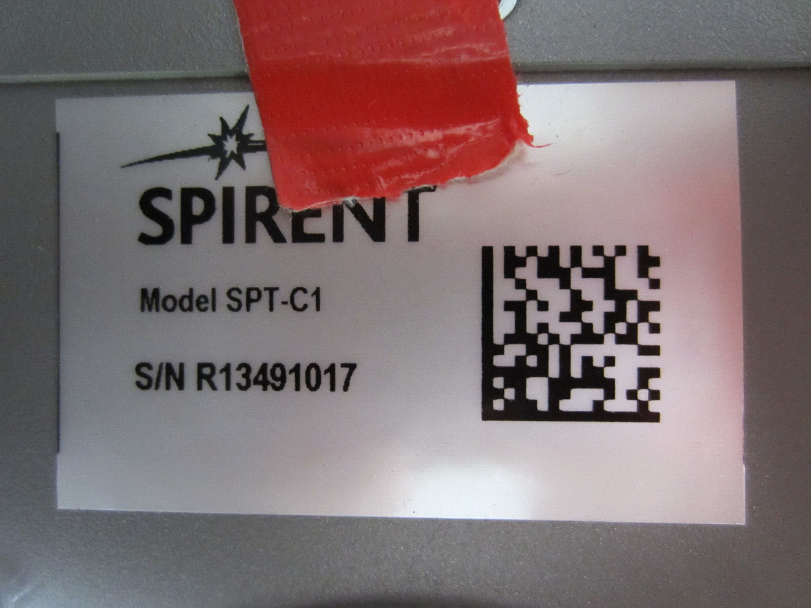 Spirent TestCenter SPT-SC10-S2 Portable Layer 2-7 System W/NIC-32 (4-pt 1Gb NIC)