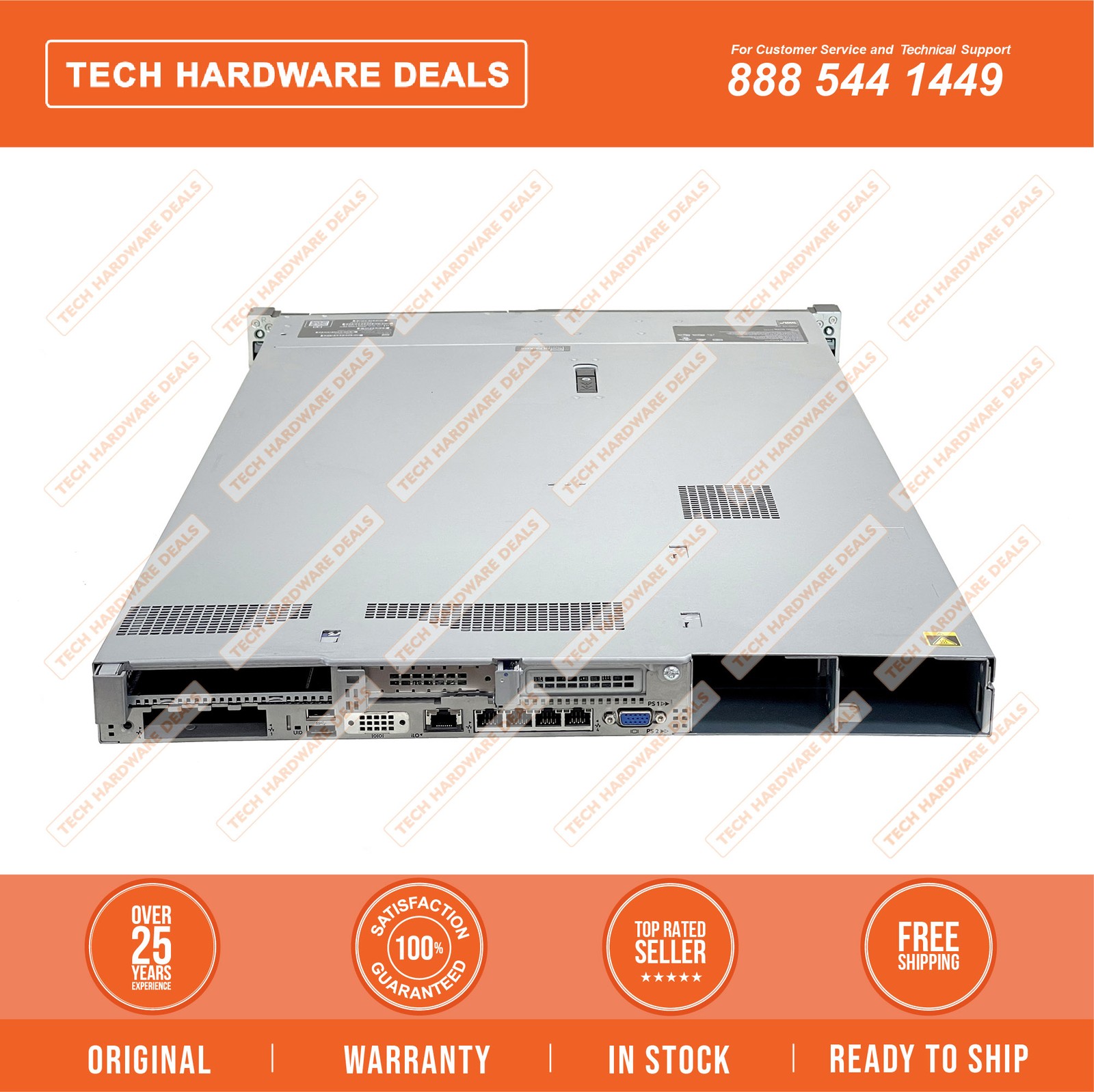 874460-S01 HPE ProLiant DL360 Gen10 5115 85W 2P 64G-2R P408i-a 8SFF 2x800W US