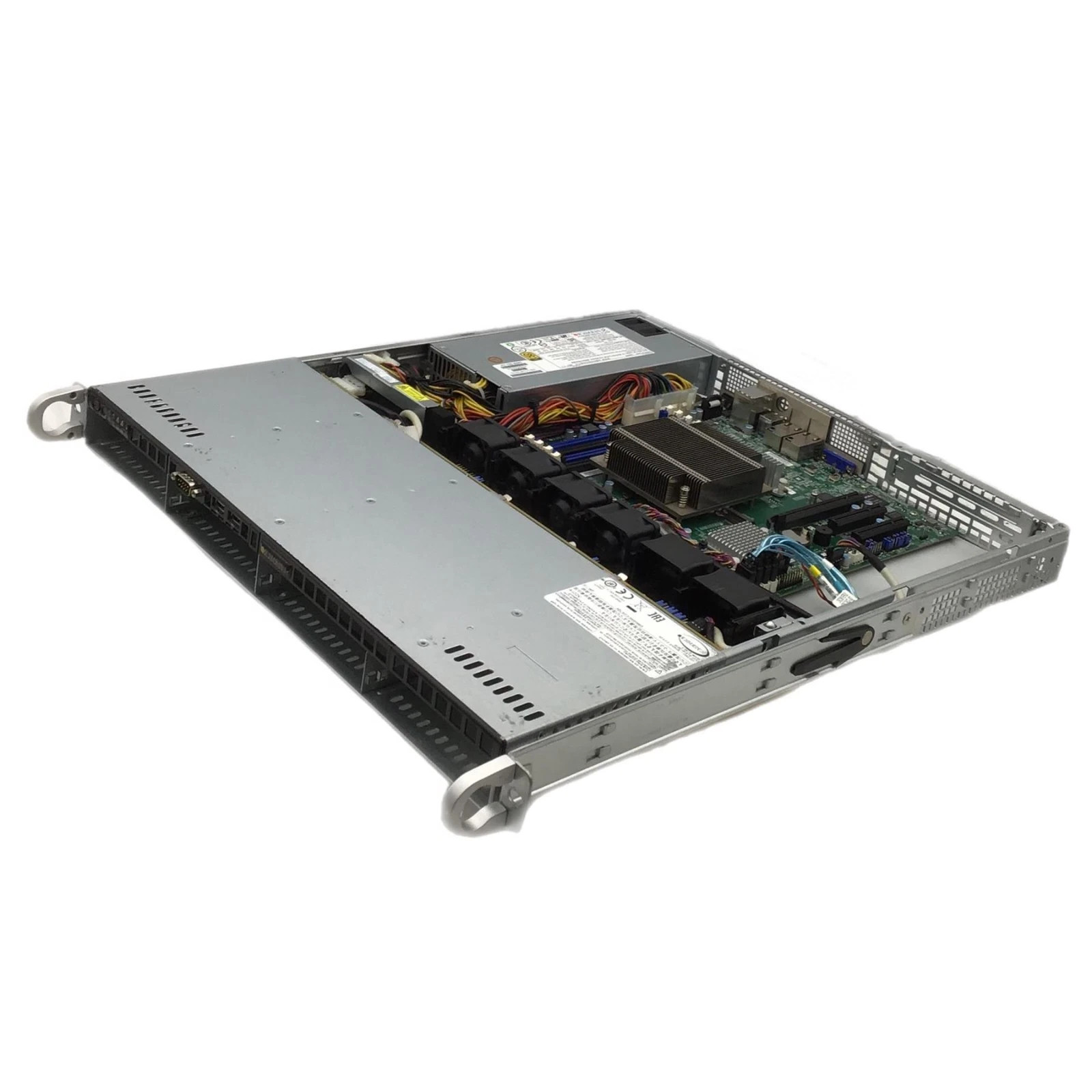 Supermicro 1U Rackmount Server X11SSH-F 4 Bay 3.5″ SYS-5019S-M No Memory No CPU