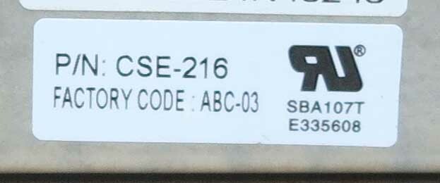 Supermicro SuperChassis CSE-216 X9DRD-7LN4F-JBOD CTO E5-2600 v2 24-Bay 2U Server