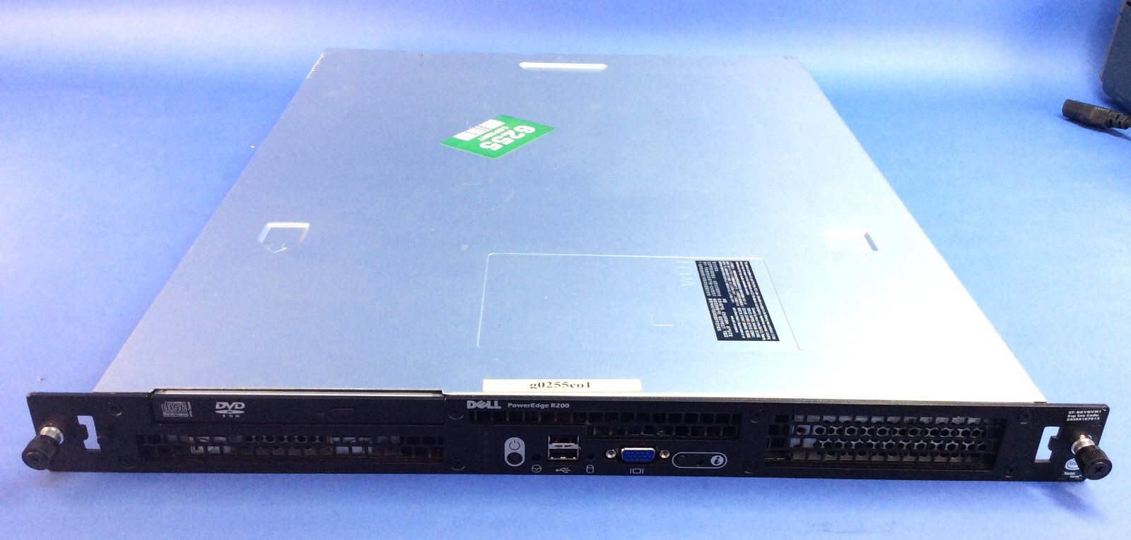 Dell PowerEdge R200 Intel Xeon 3.00GHz, 8GB RAM, NO HDD