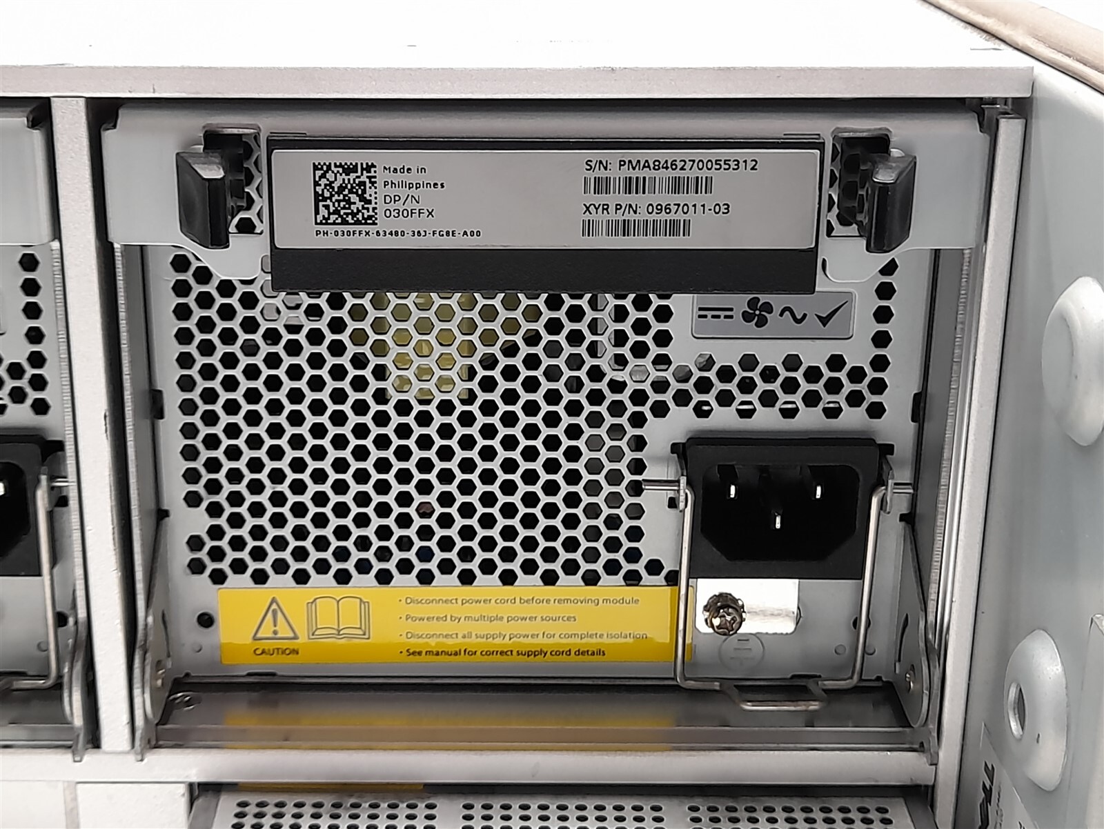 Dell EqualLogic PS6500 48-Bay iSCSI SAN SAS Storage w/ 2*Control Module 7 3*PSU