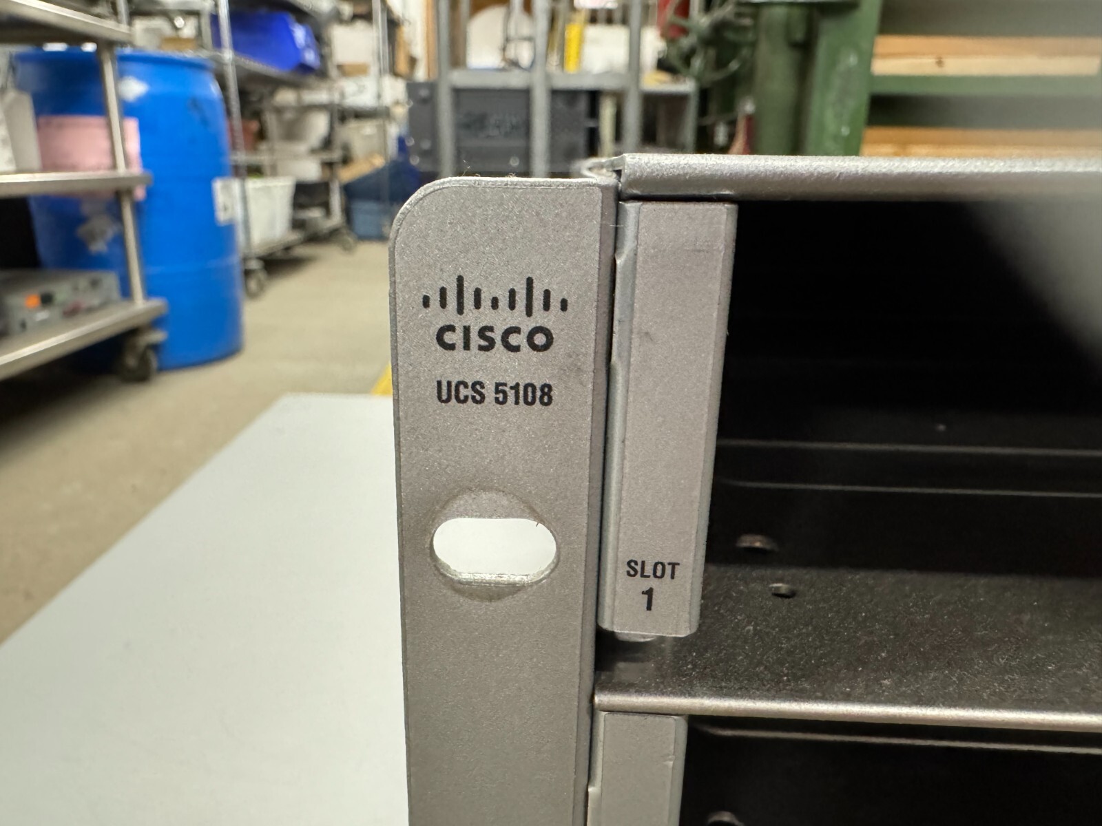 3x Cisco UCS 5108 Blade Server Chassis Enclosure 12x PSU 24x Fans 6x Fabric