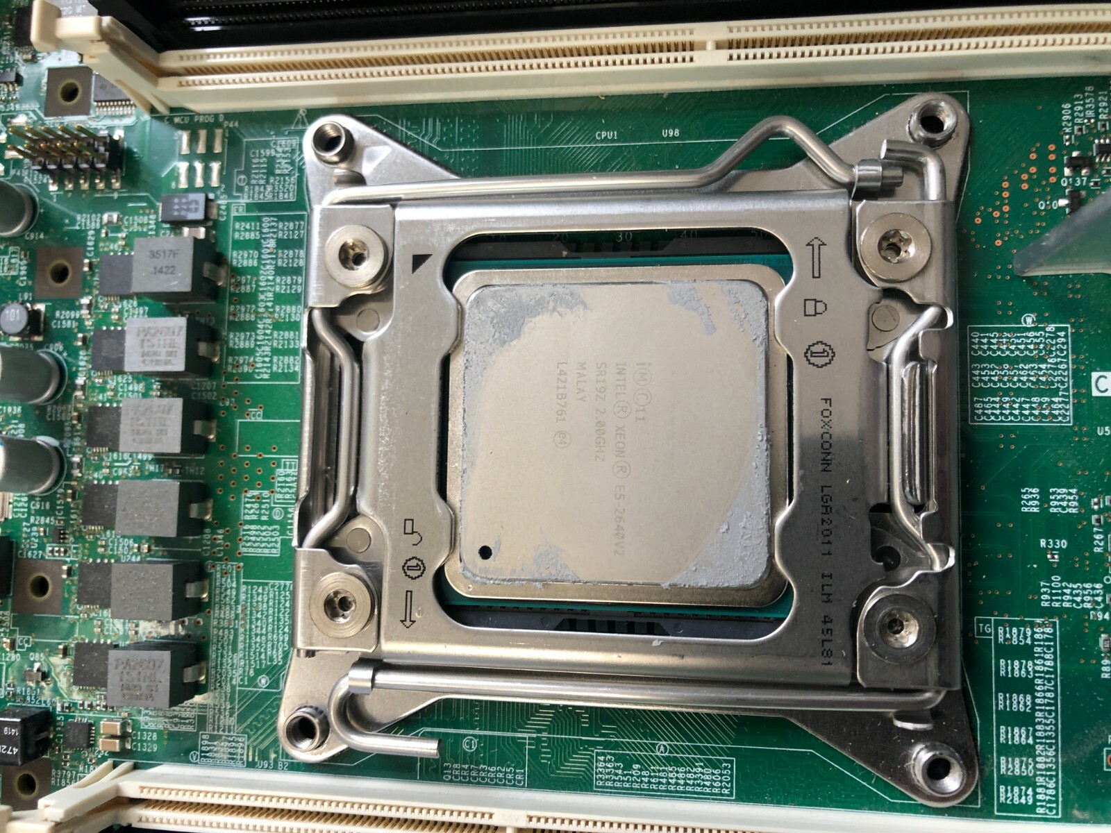 Cisco UCS B200 M3 Blade Server, 2) Xeon E5-2640 v2, 128GB RAM, No HDD