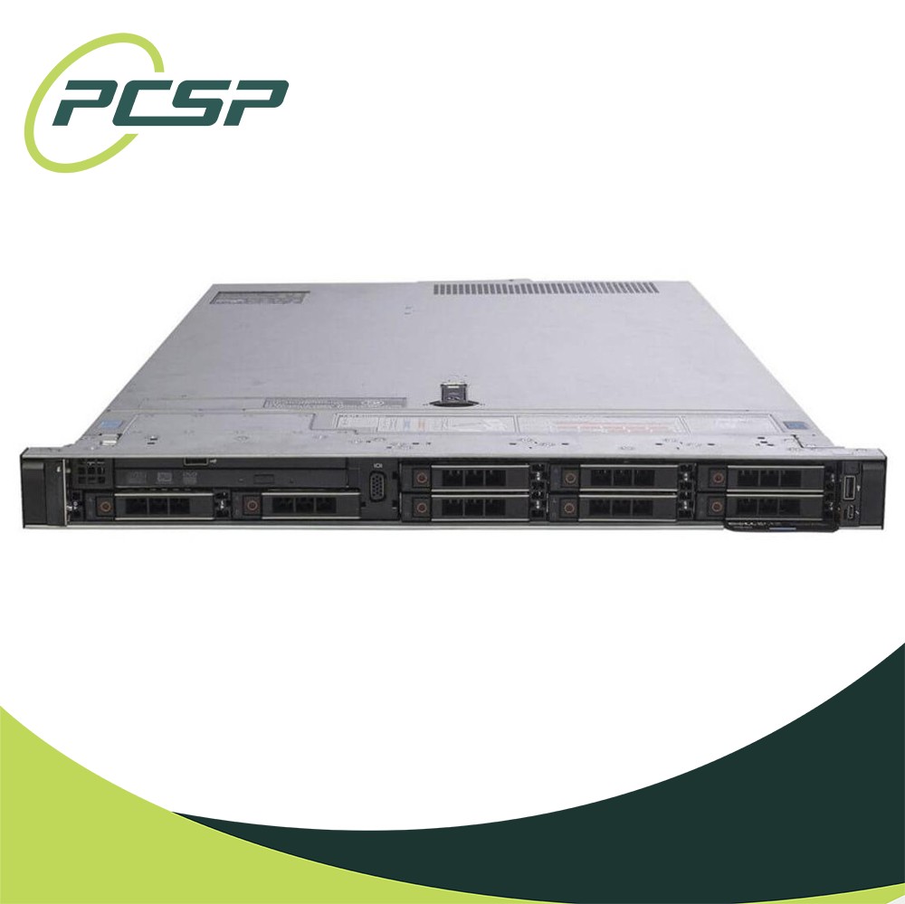 Dell PowerEdge R440 16 Core Server 2x Silver 4110 2.1GHz 32GB H730p Trays-No HDD