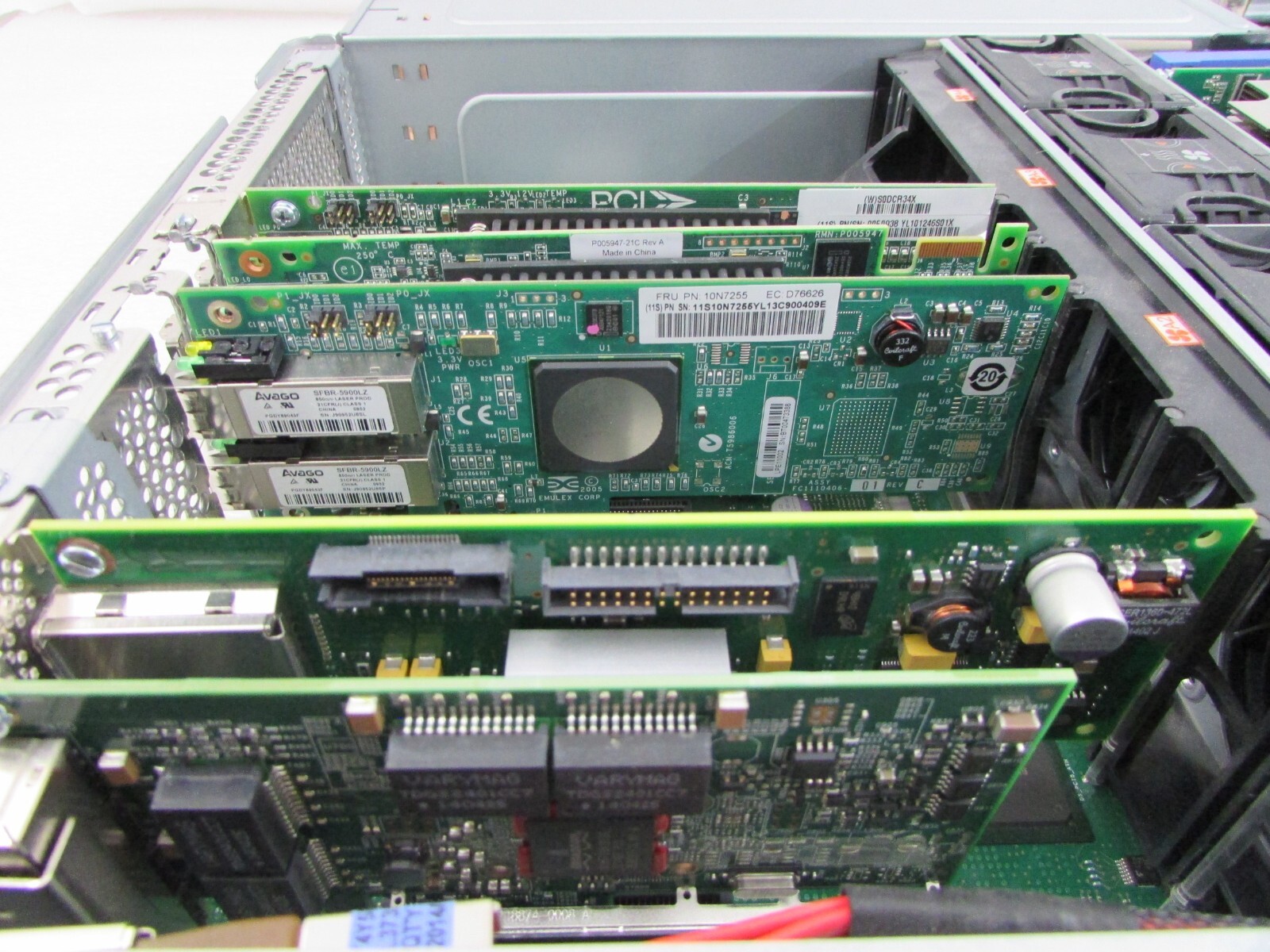 IBM Power 710 8231-E1D 3.0GHz 64GB 6x HHD + 7042-CR4 HMC 1GB 250GB Servers