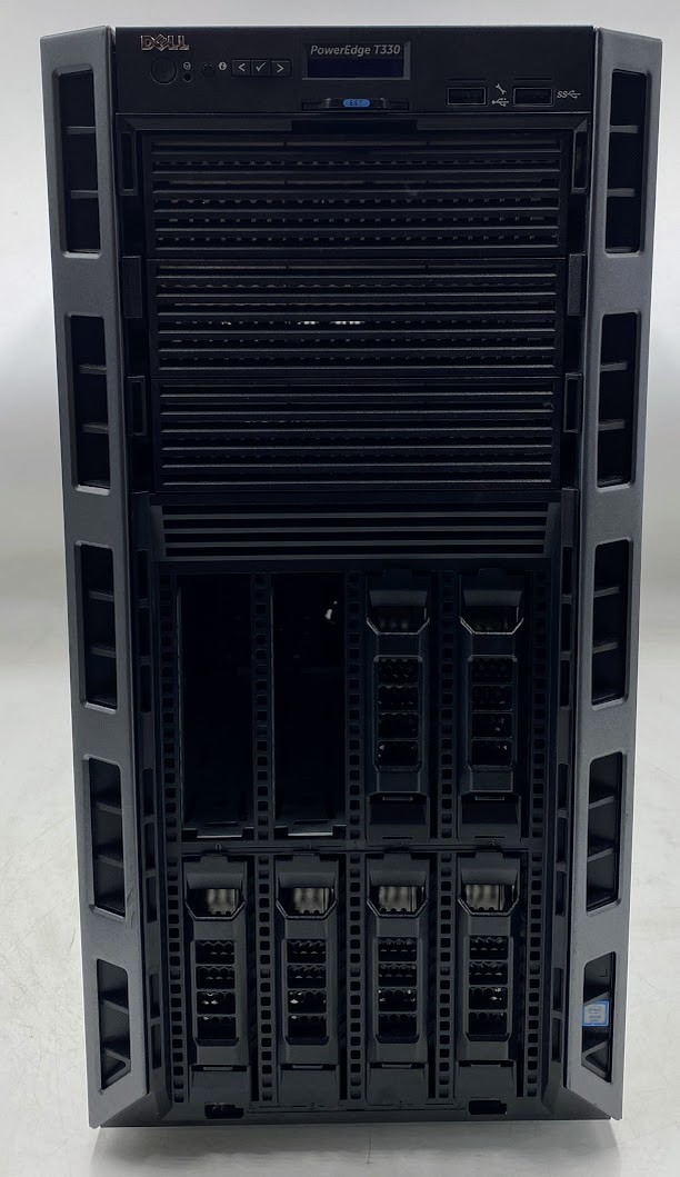 Dell PowerEdge T330 Tower Server, XEON E3-1220v5 CPU, 32GB RAM, No HDD