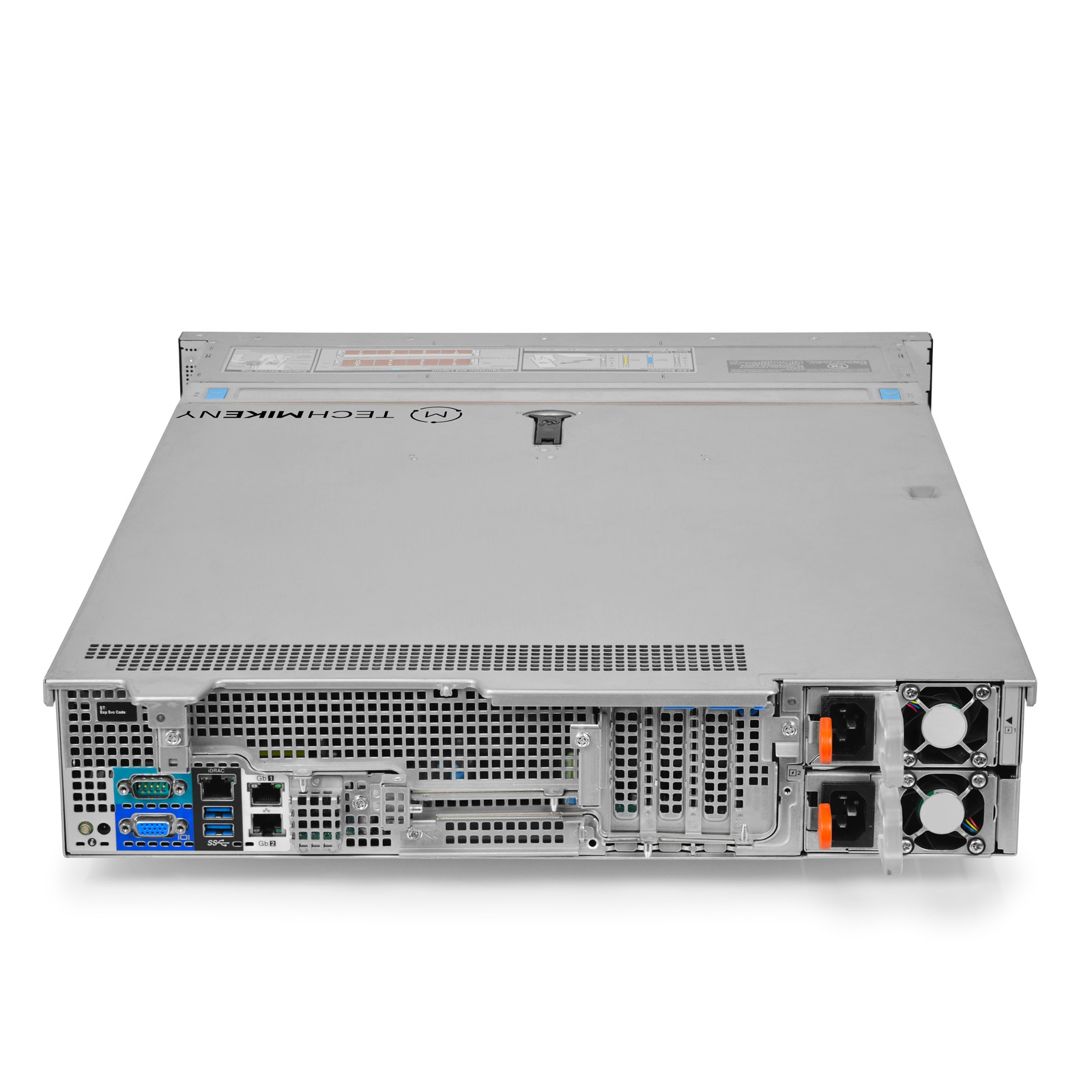 Dell PowerEdge R540 Server 8-Bay LFF 2.10Ghz 16-Core 64GB RAM 8x Caddies Backup
