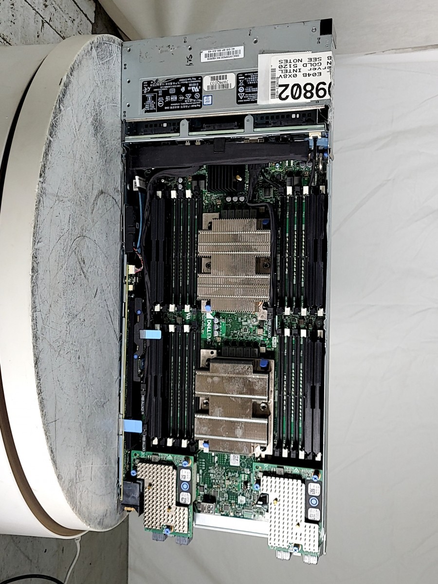 DELL PowerEdge MX740C Server 2*INTEL XEON GOLD 5120 SEE NOTES