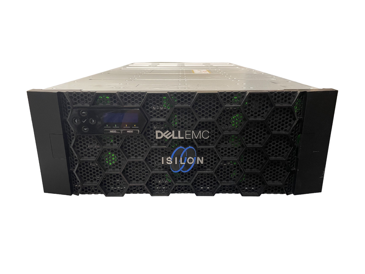 EMC Isilon H600 4-Node 144TB Hybrid NAS 120×1.2TB HDD 4×1.6TB SSD