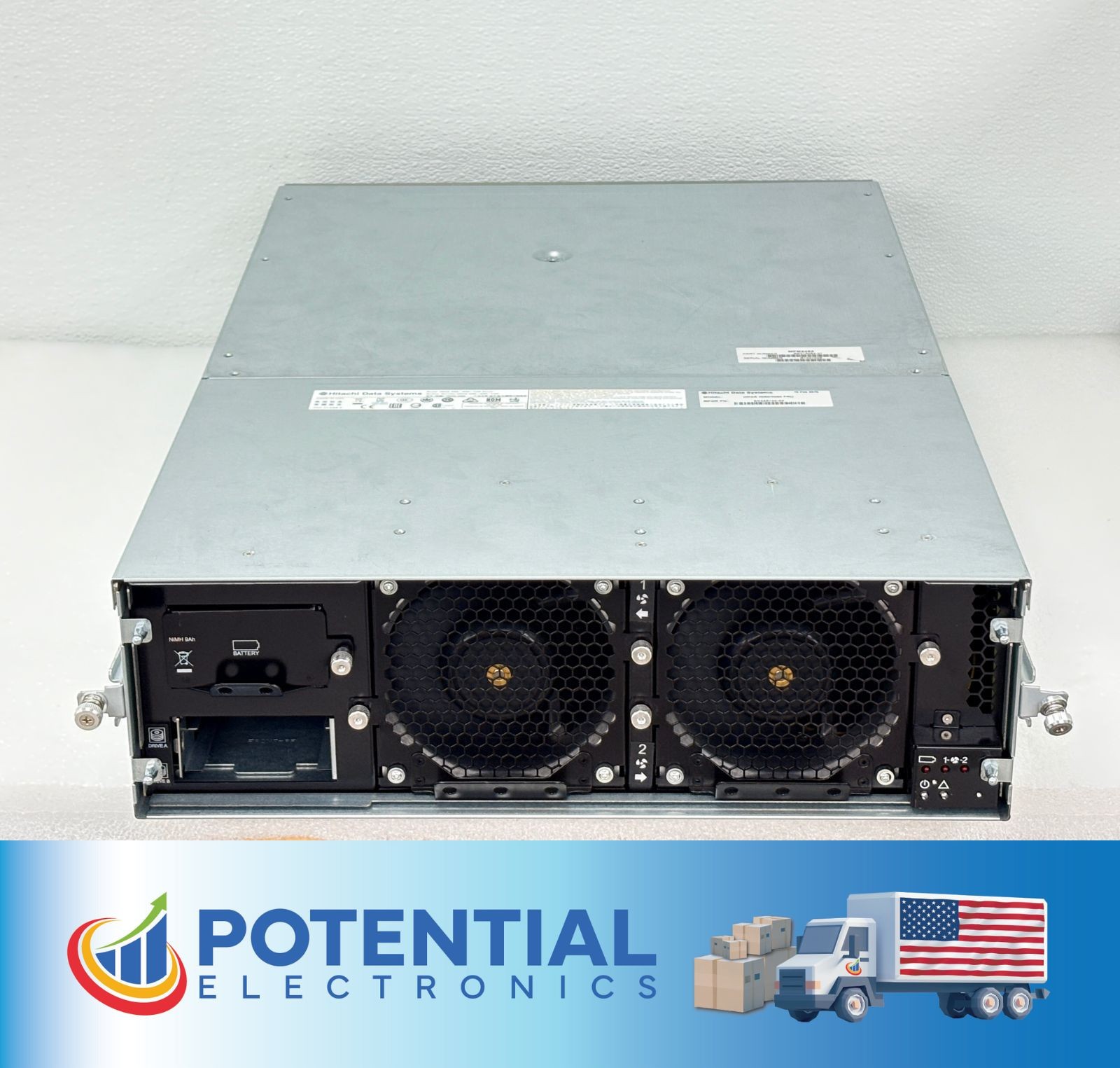 USED | Hitachi HNAS 4060/4080 Enterprise NAS 10Gb SFP Storage Server – 120GB RAM