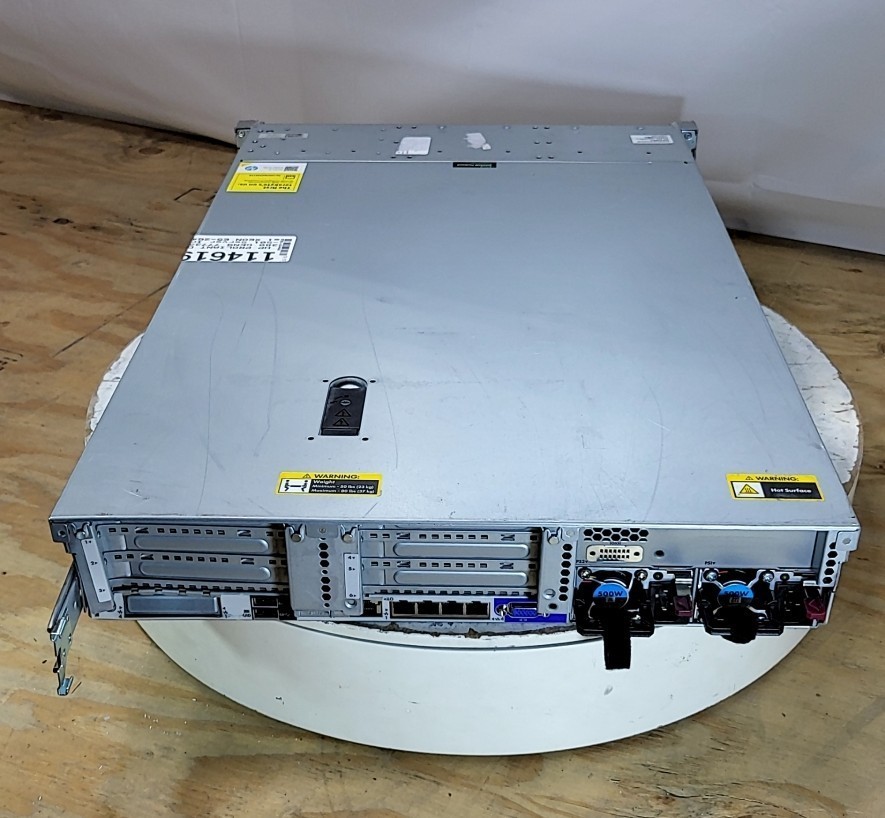 HP PROLIANT DL380 GEN9 777338-S01 8×2.5 Server XEON E5-2640 V3 16GB SEE NOTES