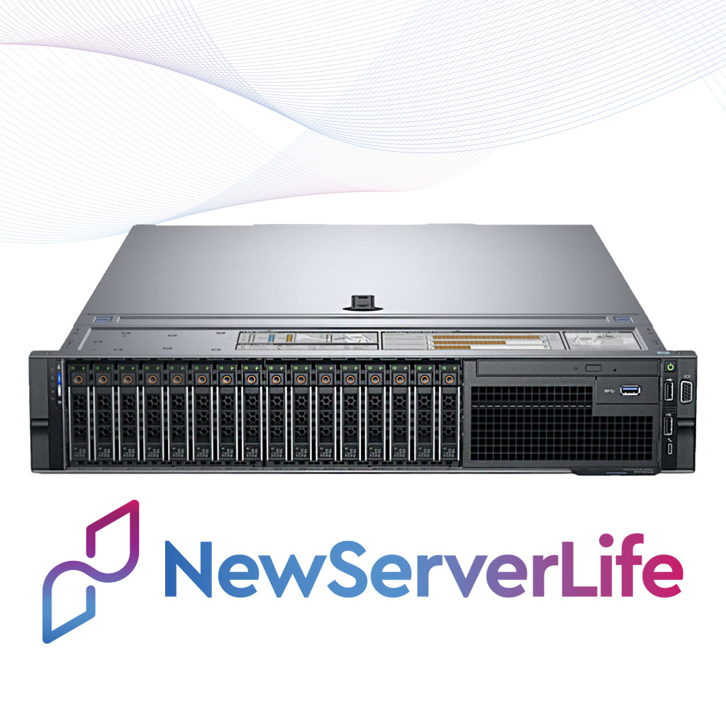 DELL R740 16SFF Server 2x Gold 6242 2.8GHz =32 Cores 256GB H730p 4xRJ45