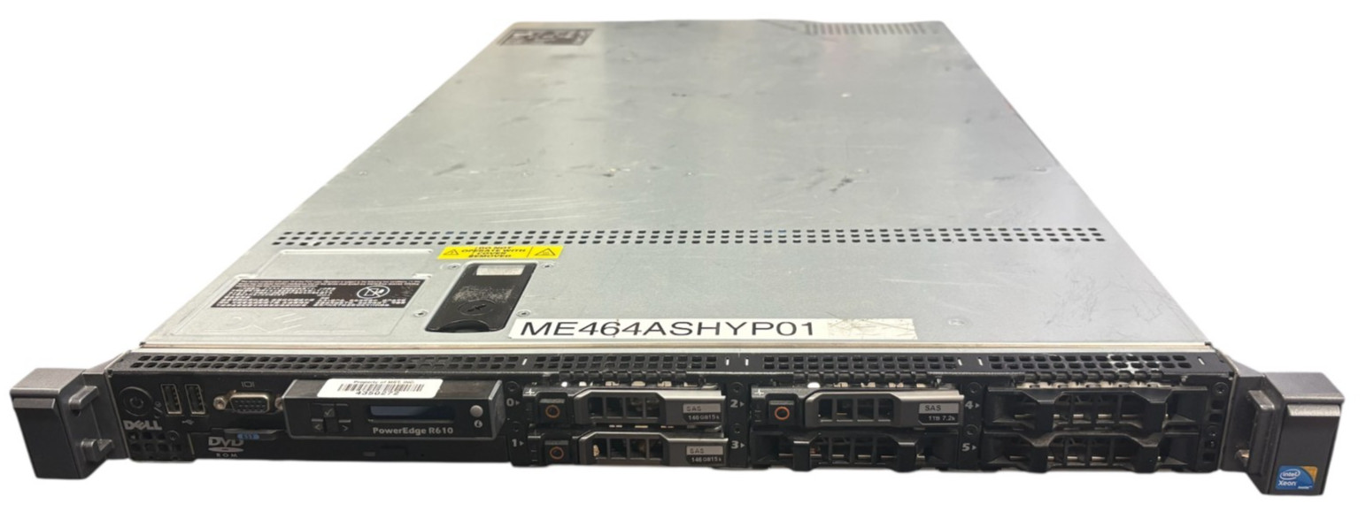 Dell PowerEdge R610 E01S 1U Rack Mount Server