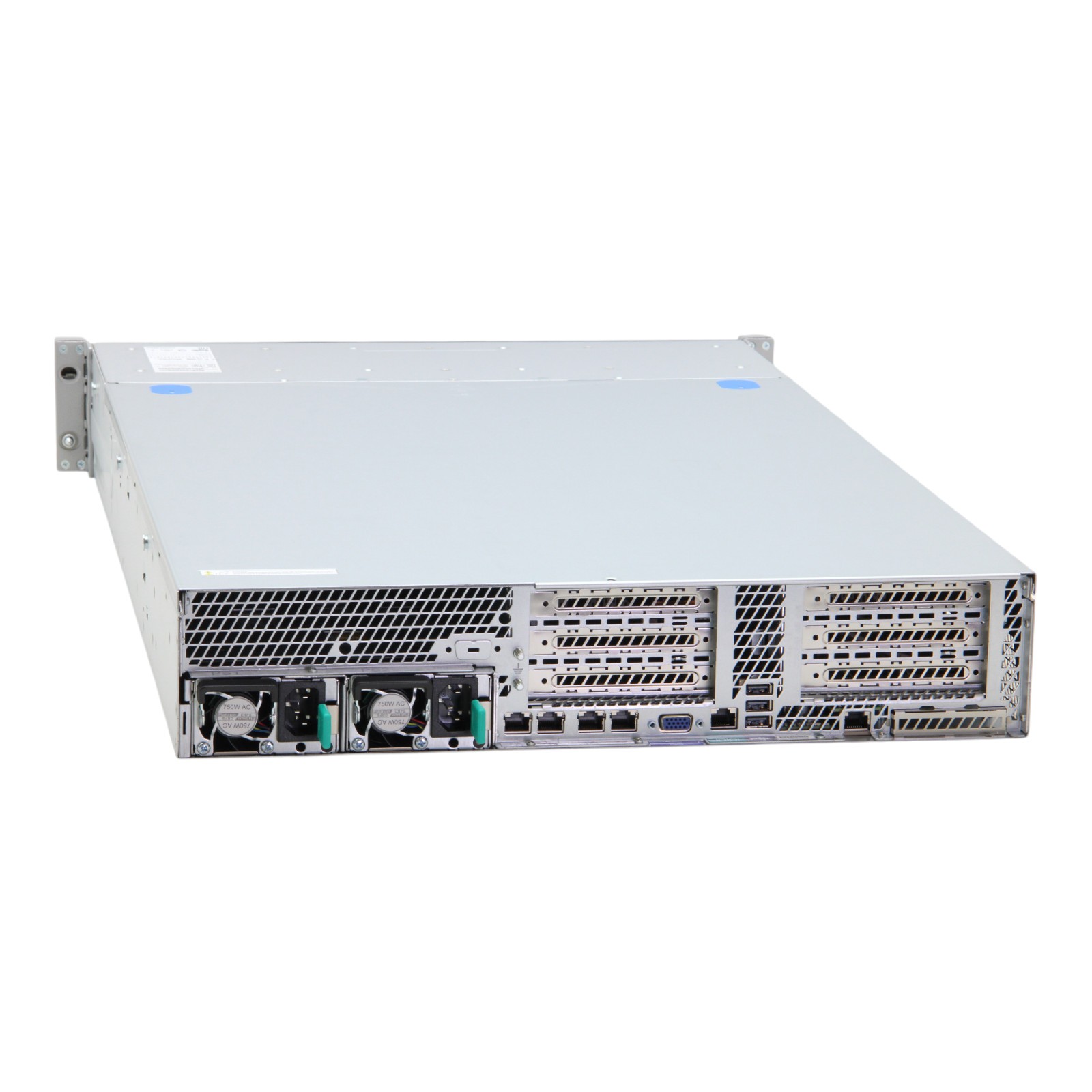 Intel R2312GZ4GC4 2x LGA2011 0GB DDR3 12x 3.5″ LFF CTO Server + Rack Rails NEW