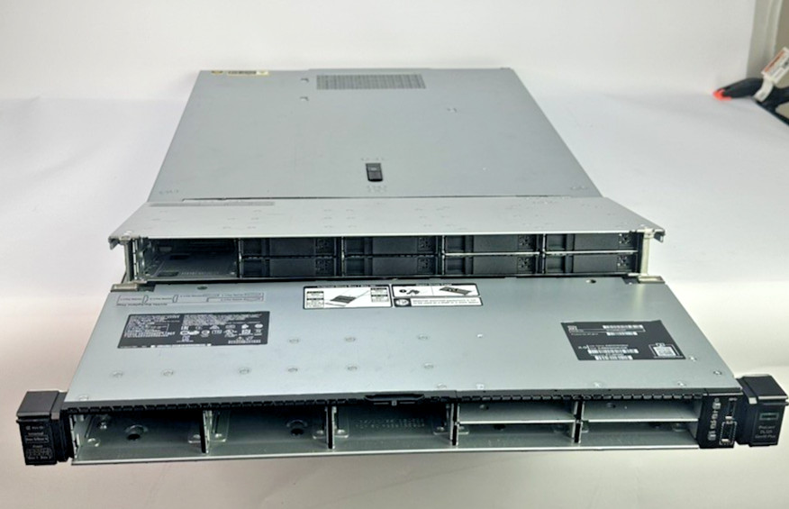 HPE DL325 Gen10 Plus Server 20SFF NVMe U.2/U.3 EPYC 7443 256GB DDR4 2x 500W PSU