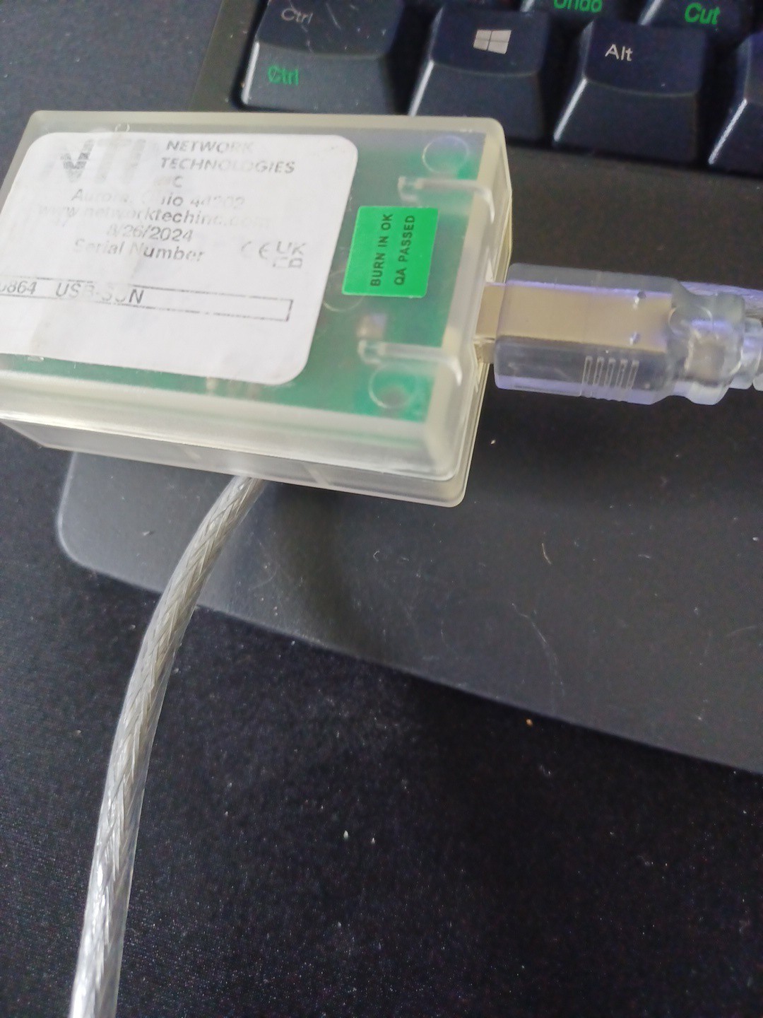 NTI Sun (Keyboard/Mouse) to Sun-USB Computer Adapter Works
