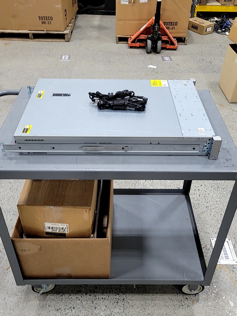 HP ProLiant DL380 GEN9 800073-S01 Rackmount Server 8×2.5″ E5-2620 V3 2.4GHz 8GB