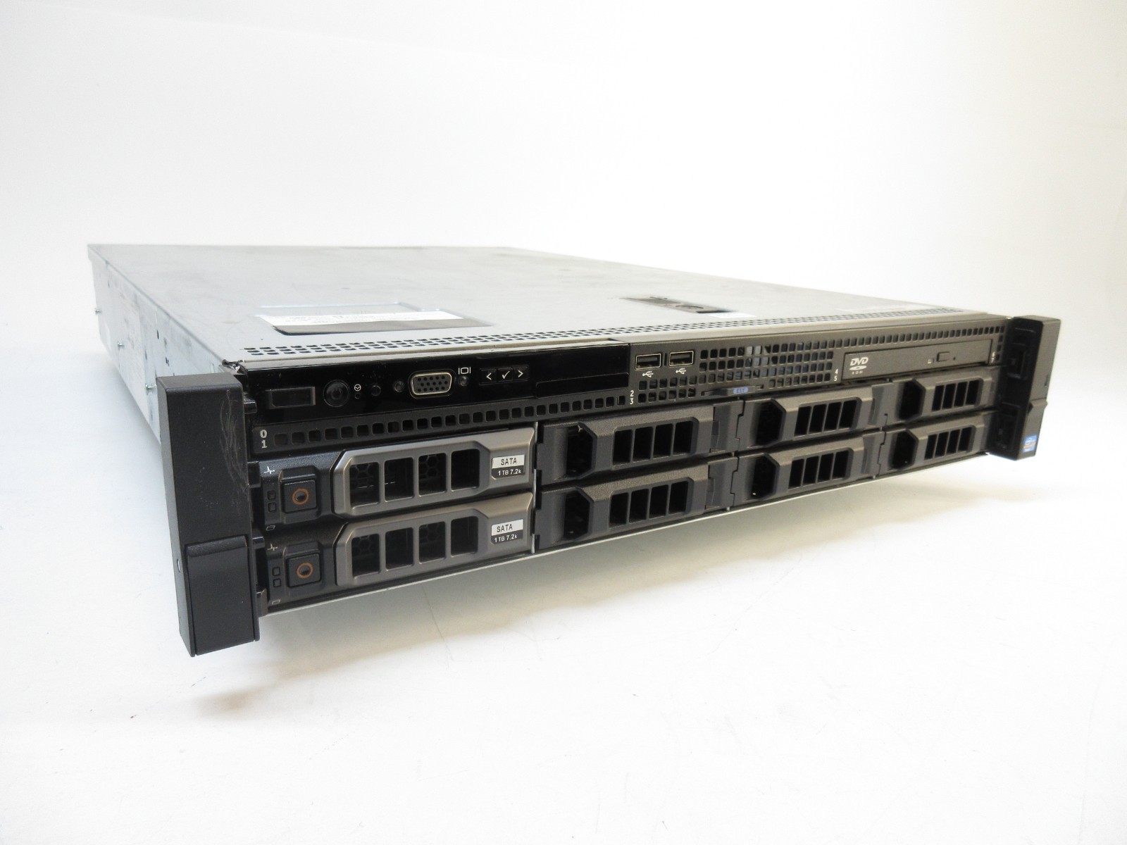 Dell PowerEdge OEMR XL R520 2x Xeon E5-2430 2.2Ghz, 144 GB RAM, Matrox G200eR2